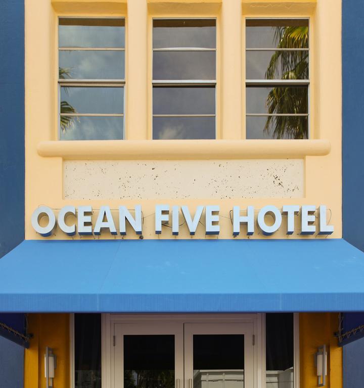 Ocean Five Studios Miami Beach Exteriér fotografie